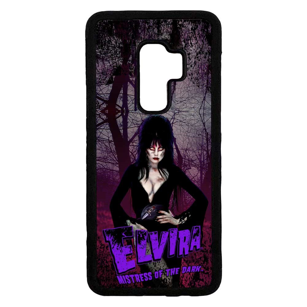 Elvira Zombie Samsung Black Rubber Phone Case