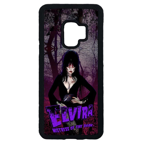 Elvira Zombie Samsung Black Rubber Phone Case