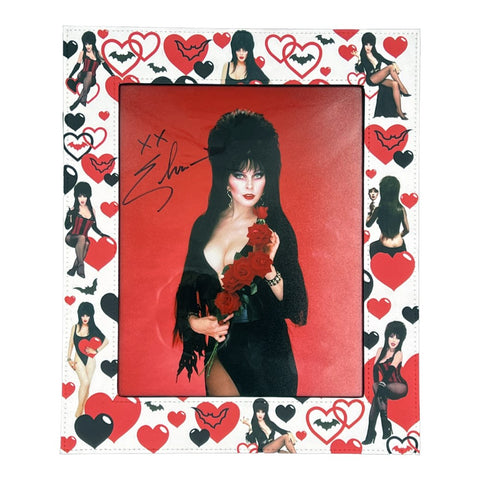 Elvira Heart Repeat Portrait Picture Frame