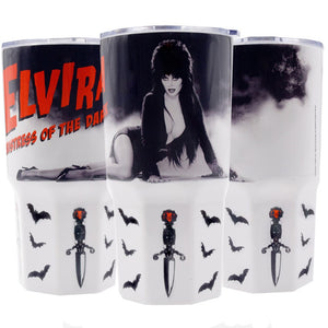 Elvira In Mist Polar Ice Tumbler