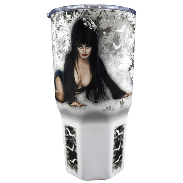 Elvira In Snow Polar Ice Tumbler