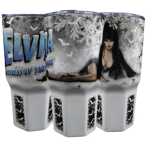 Elvira In Snow Polar Ice Tumbler