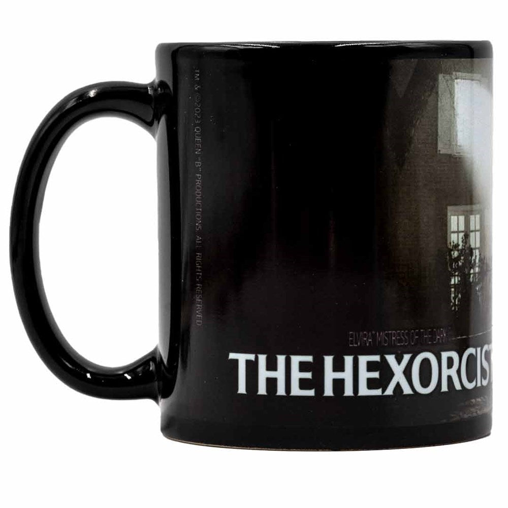 Elvira The Hexorcist Black Mug