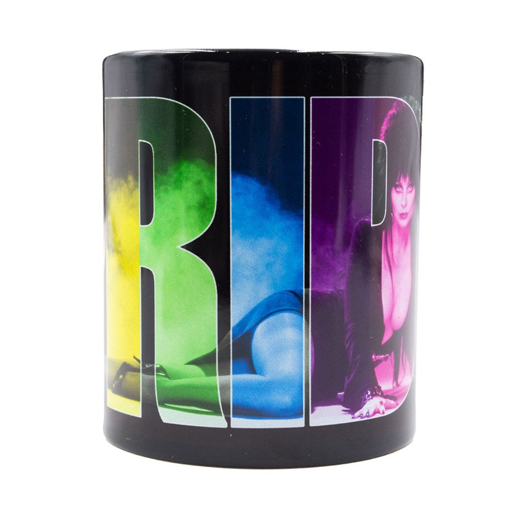 Elvira Pride Lay Down Black Mug