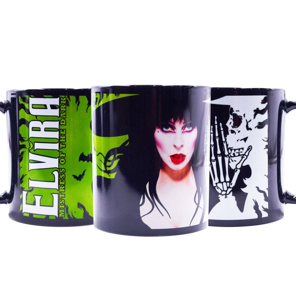 Elvira Wicked 11 oz Black Mug