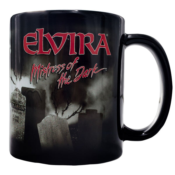 Elvira Graveyard Ghoul Mug