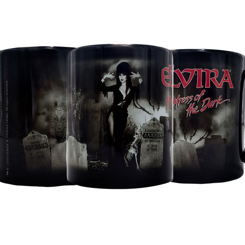 Elvira Graveyard Ghoul Mug