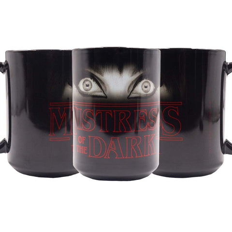 Elvira Strange Mistress 15oz Mug