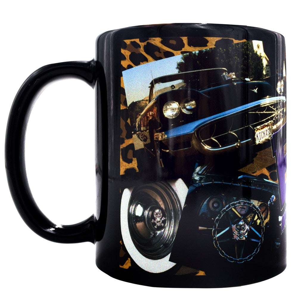 Elvira Macabre Mobile Mug