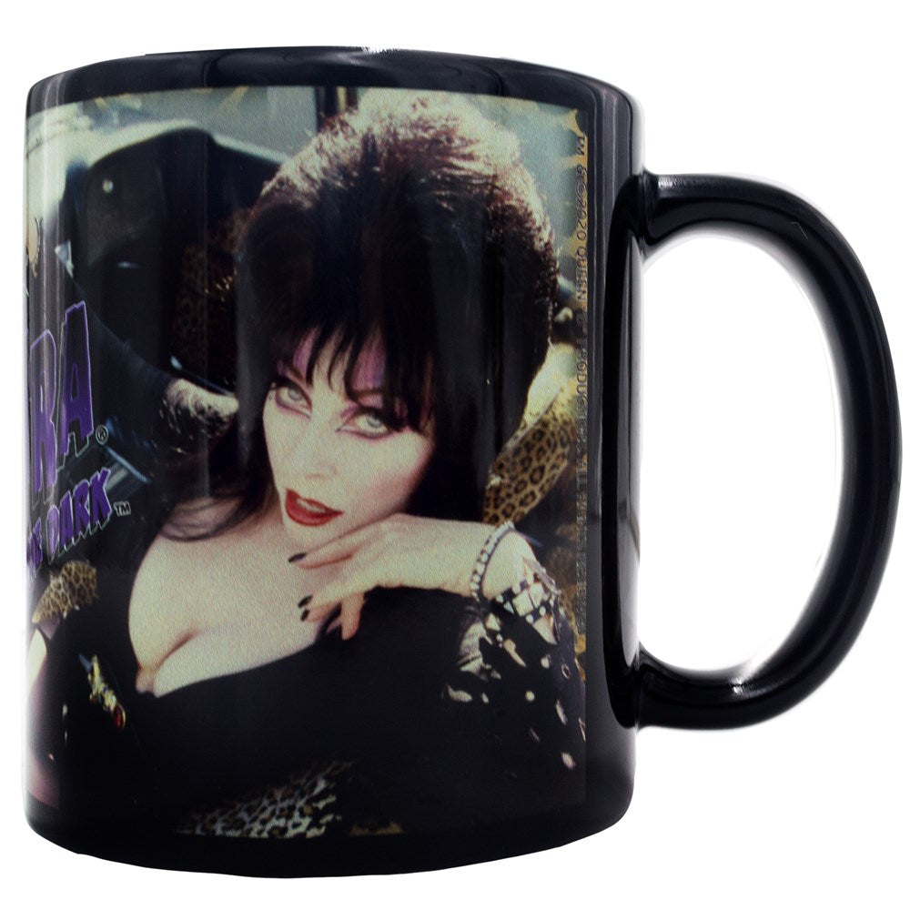 Elvira Macabre Mobile Mug