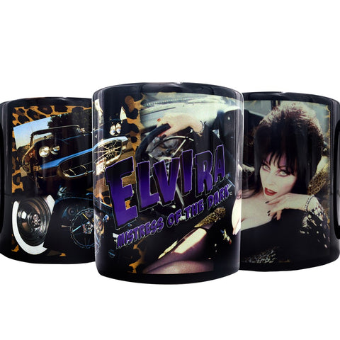 Elvira Macabre Mobile Mug