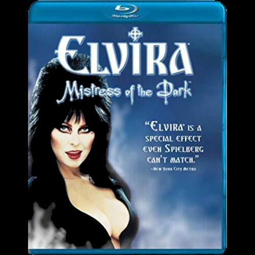 Elvira Autographed Mistress Of The Dark Blu-Ray