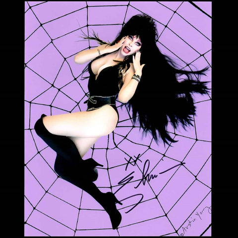 Elvira Autographed Web Photo