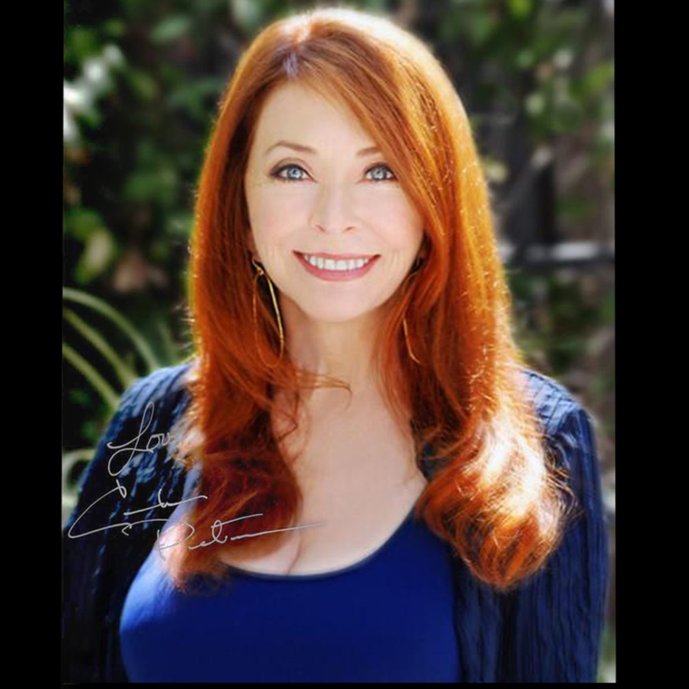 Elvira Autographed Cassandra Peterson Photo