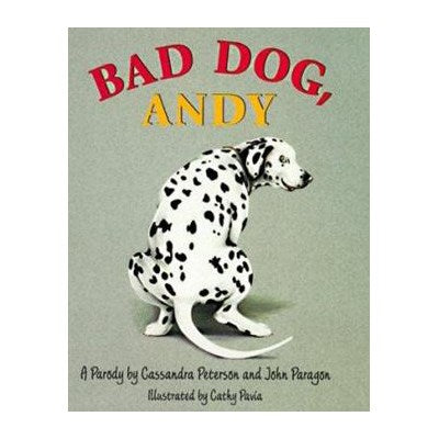 Cassandra Peterson Signed Bad Dog Andy Book