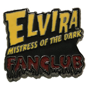 Elvira Fan Club Enamel Pin