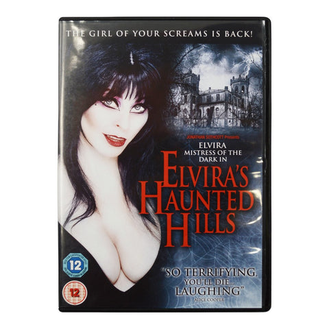 Elvira Haunted Hills DVD Region 2