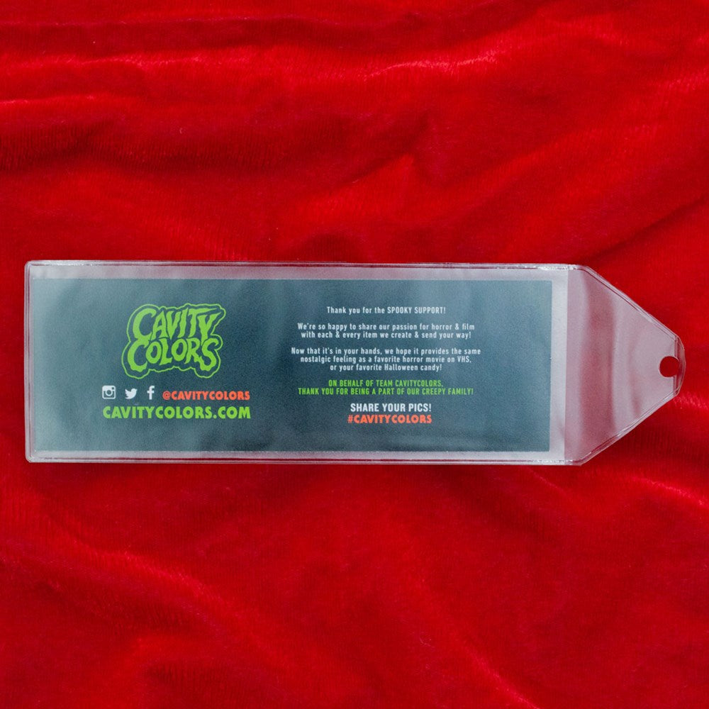 Elvira Signed Cavity Colors Bookmark