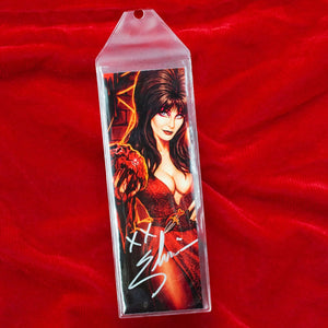 Elvira Signed Cavity Colors Bookmark