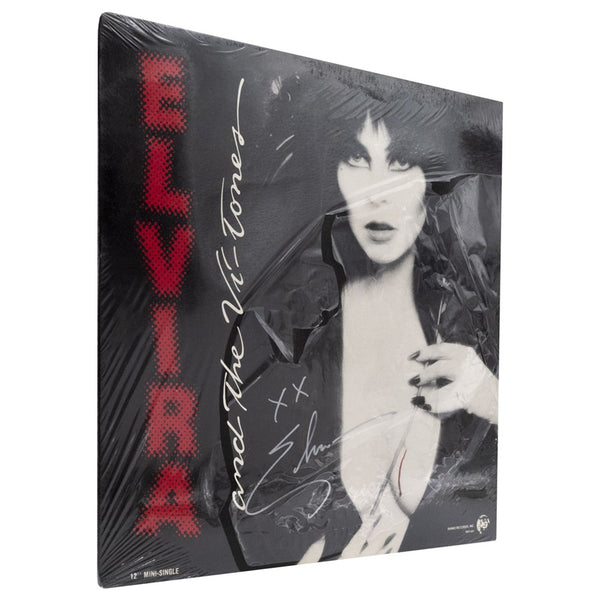 Elvira And The Vi-Tones Autographed Vinyl