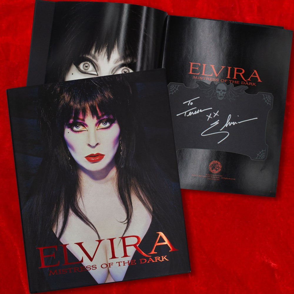 Elvira Personalized Coffin Table Book