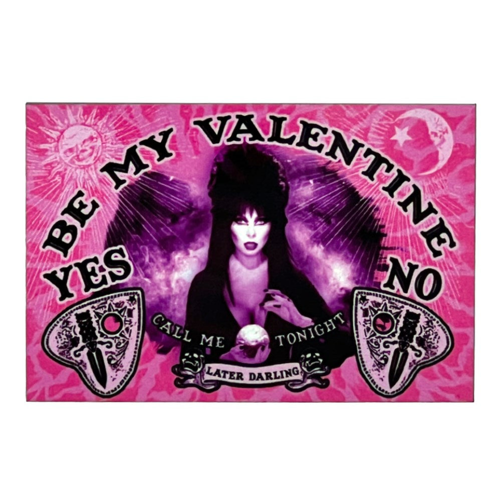 Elvira Valentine Spirit Board Magnet