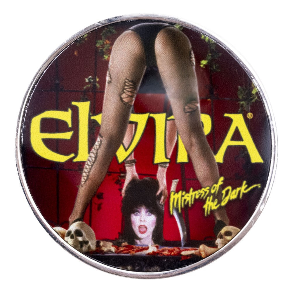 Elvira Headless Legs Giant Pin