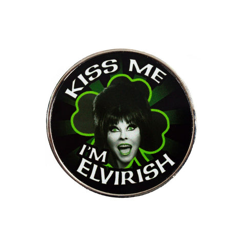 Elvira Kiss Me Giant Pin