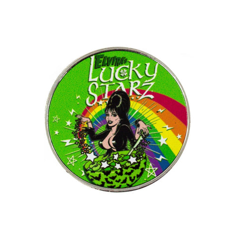 Elvira Lucky Starz Giant Pin