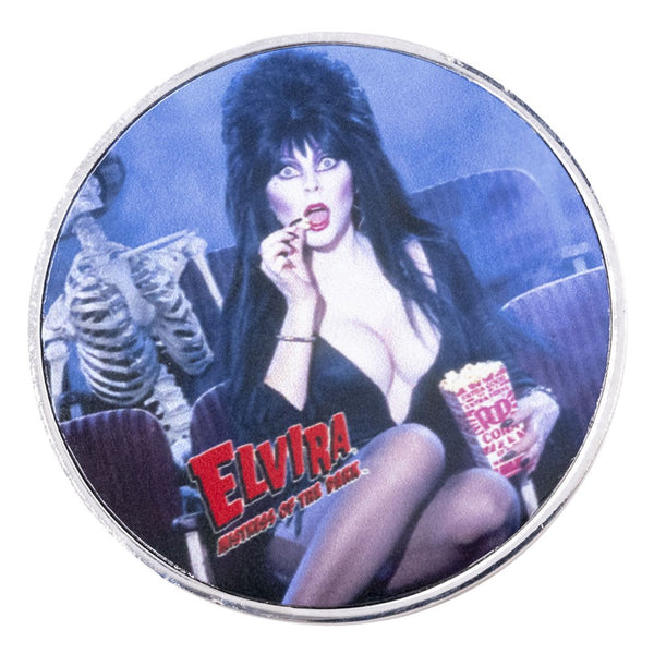 Elvira Thriller Giant Pin