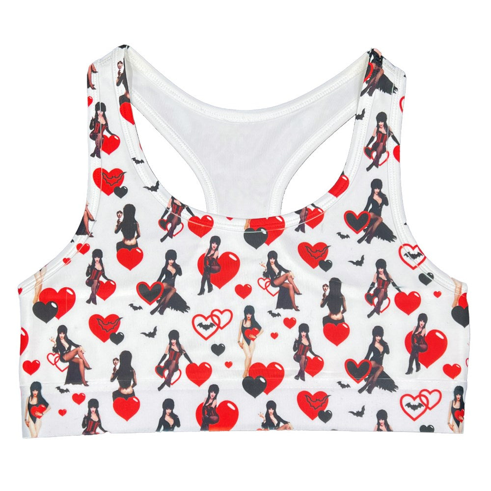 Elvira Heart Repeat Sports Bra