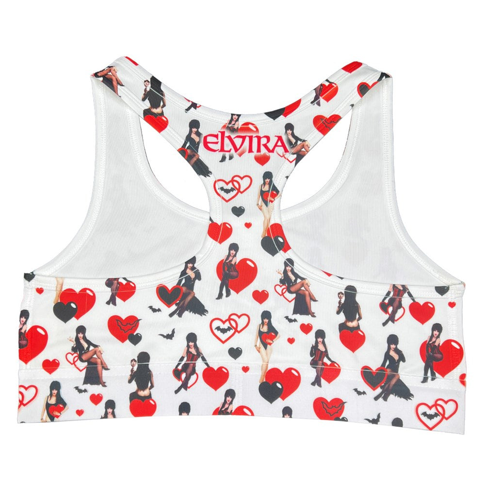 Elvira Heart Repeat Sports Bra
