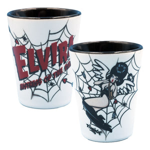 Elvira Cupid Web Viva Shot Glass