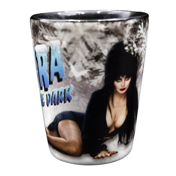 Elvira In Snow Shot Glass