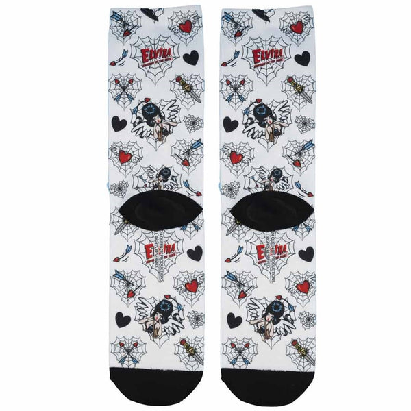 Elvira Cupid Web Viva Repeat Socks