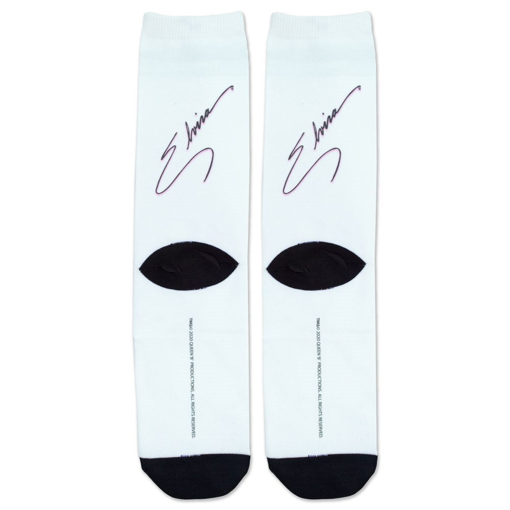 Elvira Make Up Face Socks