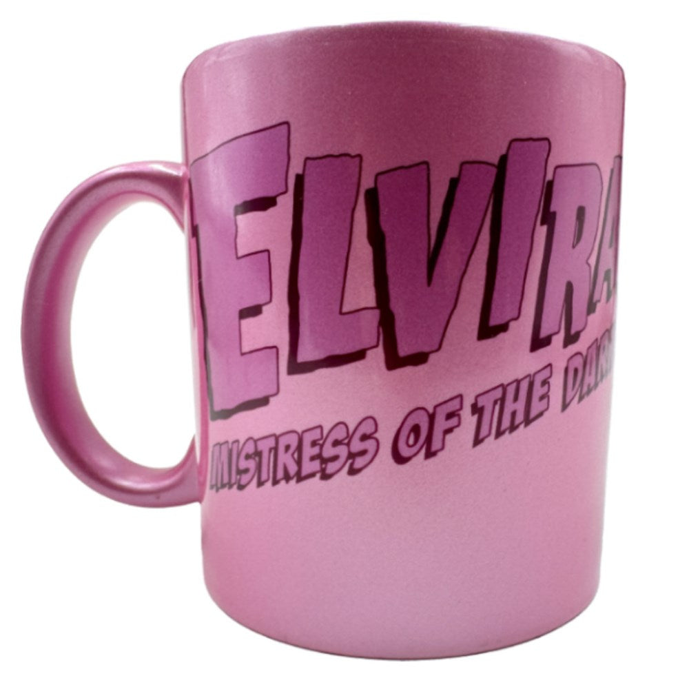 Elvira Pink Tone Sparkle Mug