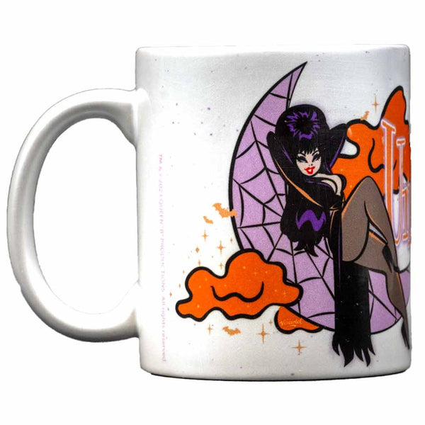 Elvira Unpleasant Dreams Shimmer Mug