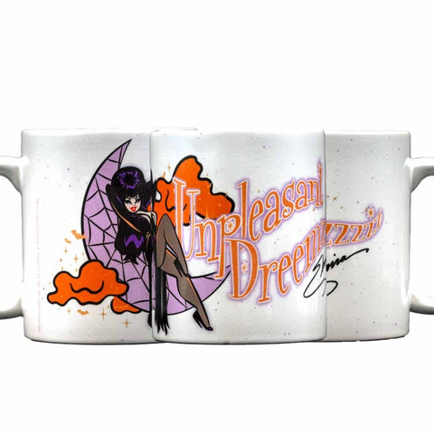 Elvira Unpleasant Dreams Shimmer Mug