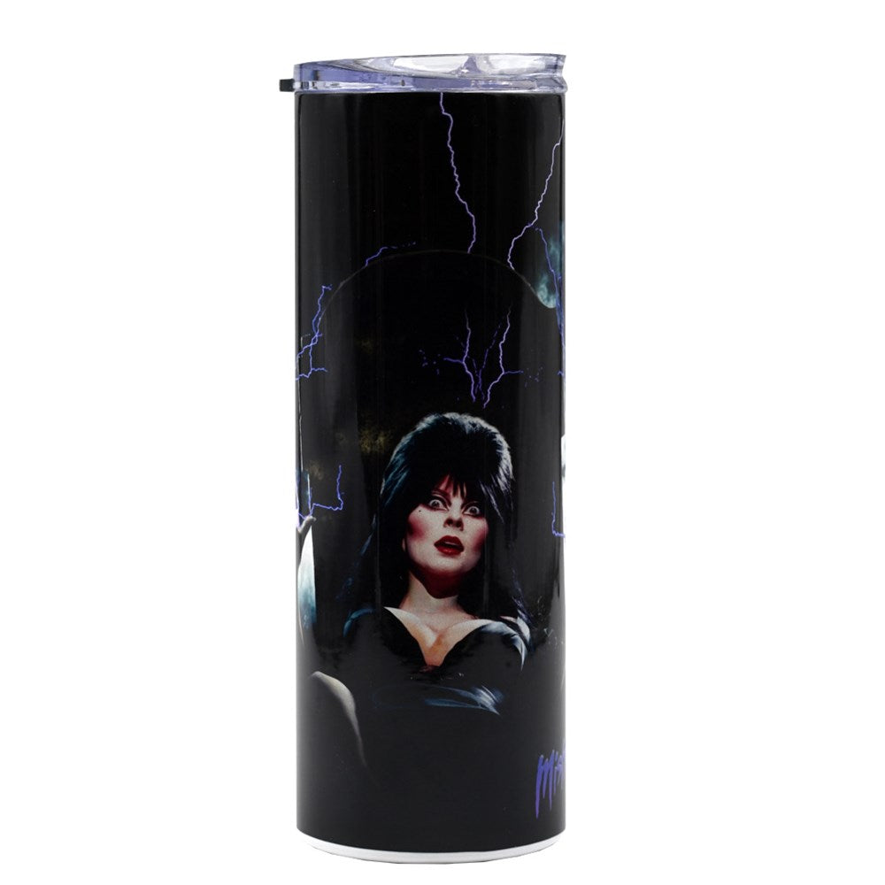 Elvira Electric Grave Skinny Tumbler
