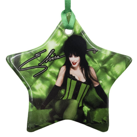 Elvira Feelin Lucky Celtic Star Ceramic Ornament