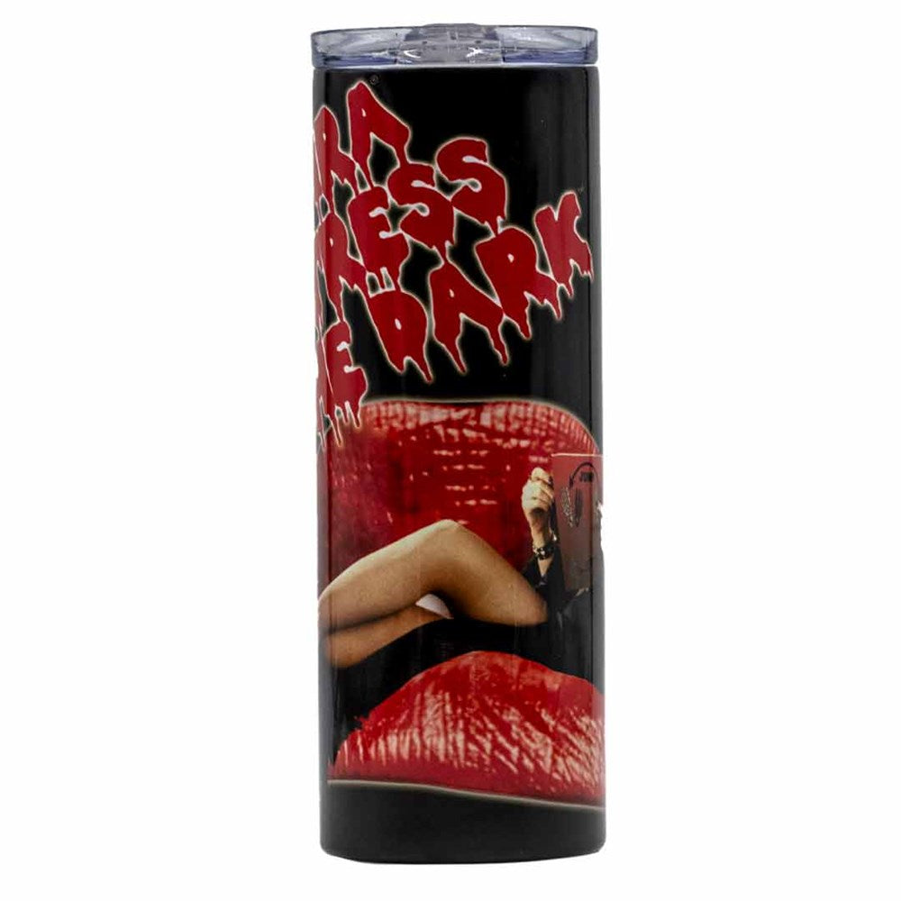 Elvira Rocky Mistress Of The Dark Skinny Tumbler