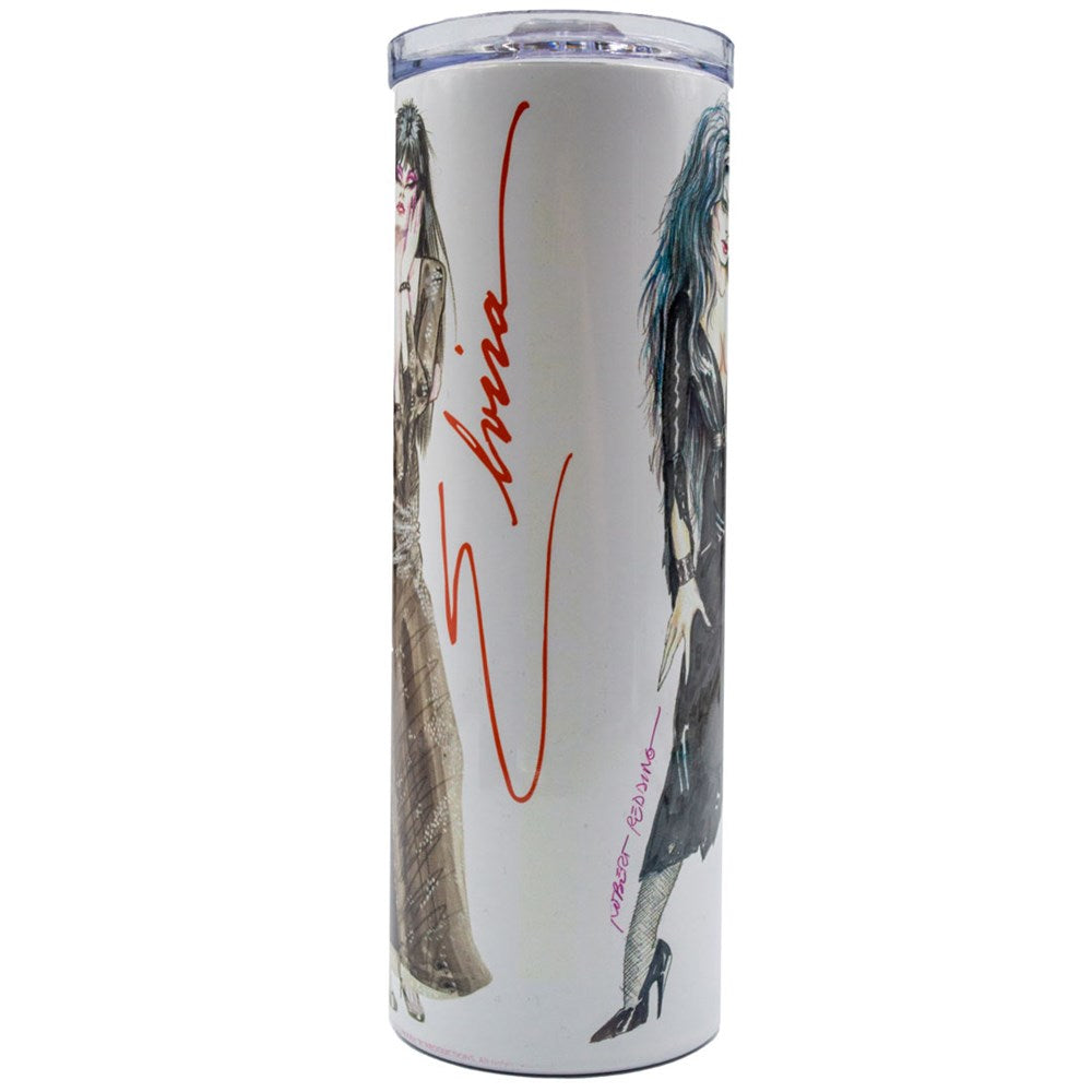 IVE CINEMA MD タンブラー リズ Elvira X Robert Redding Sketchbook Tumbler