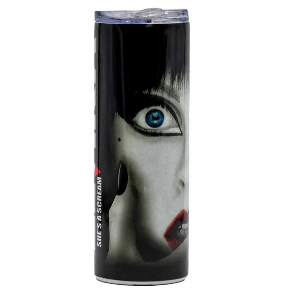 Elvira Shes A Scream Skinny Tumbler