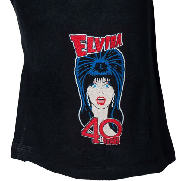 Elvira 40 Years Unisex Shorts