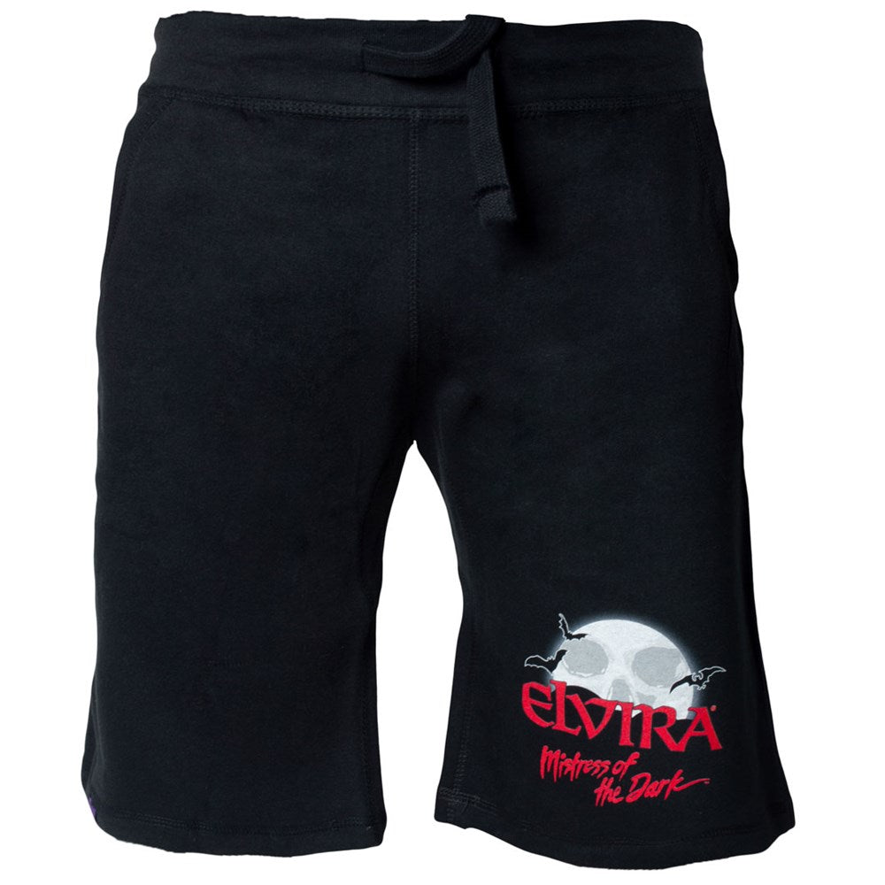 Elvira Skull Moon Unisex Shorts