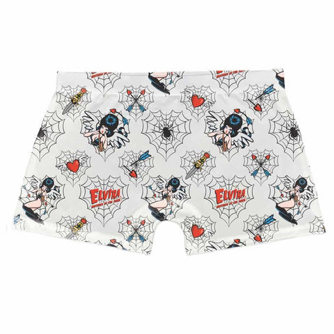 Elvira Cupid Web Viva Womens Boyshorts