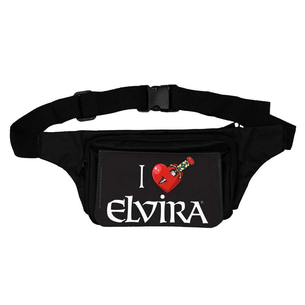 Elvira Waist Bag I Heart Elvira