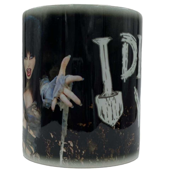 Elvira I Dig You Mug