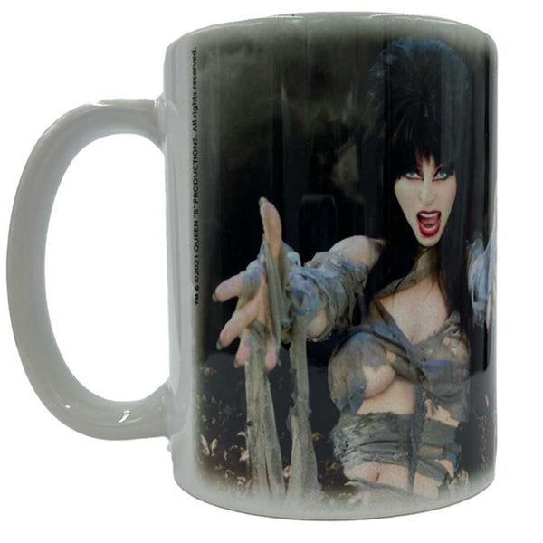 Elvira I Dig You Mug